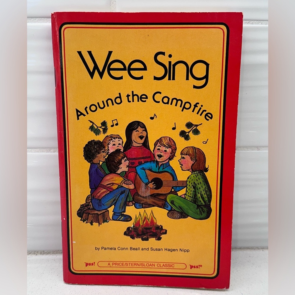 Wee Sing Around the Campfire - Paperback Book - By Pamela Conn Beall